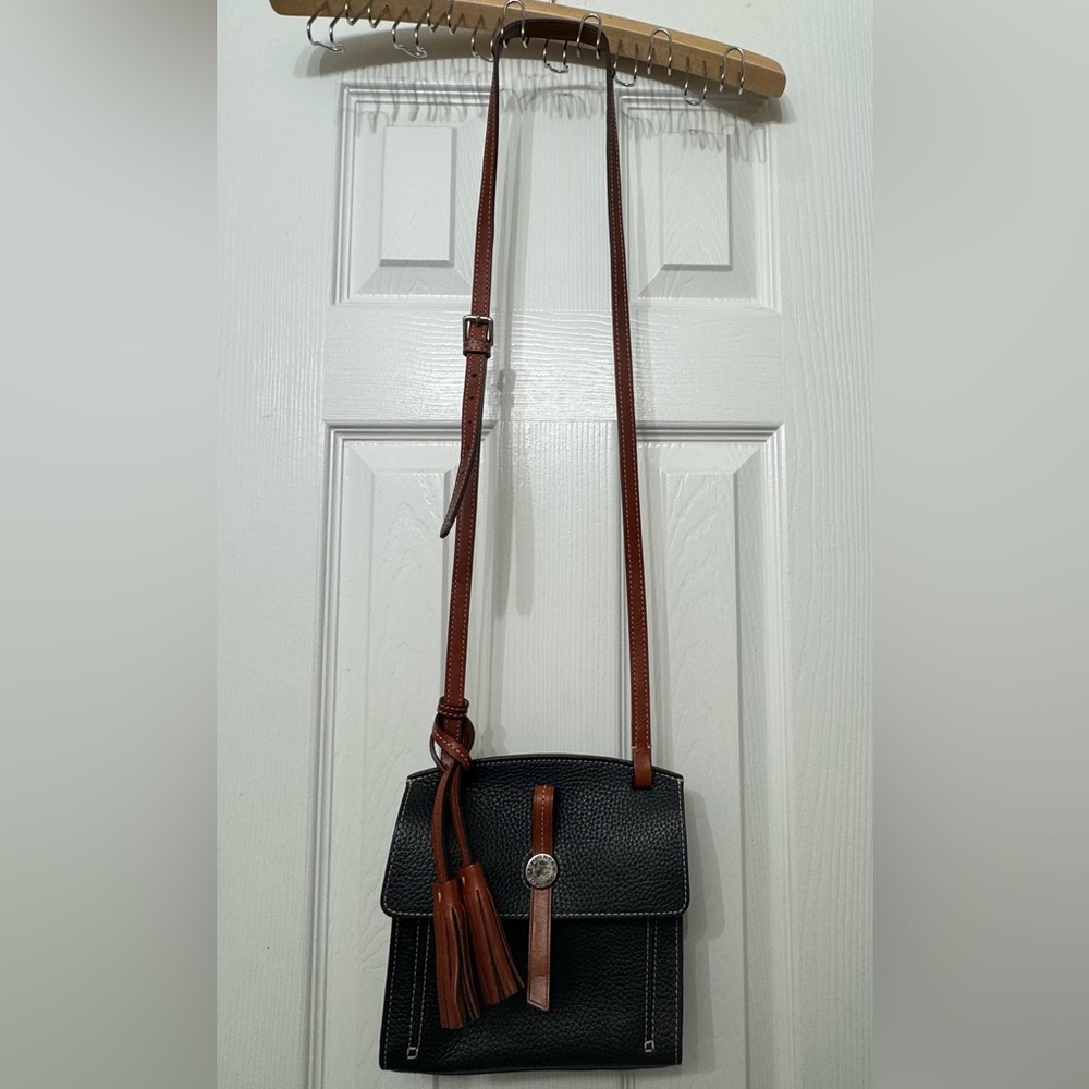 Dooney & Bourke Black and Brown Leather Cambridge
Crossbody - Picture 3 of 14